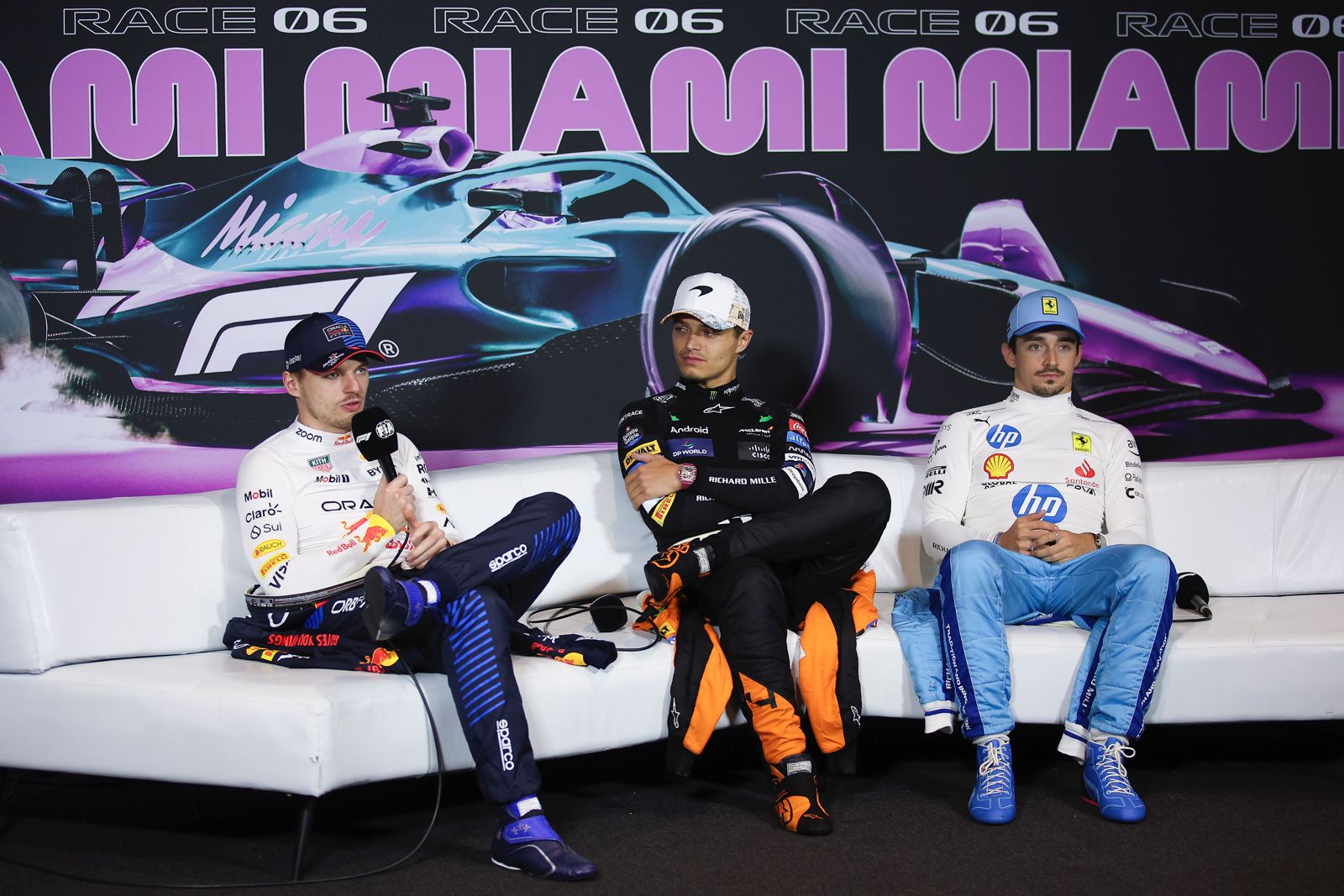 F1 - 2024 Miami Grand Prix Post-Race Press Conference Transcript