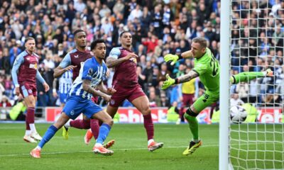 Brighton vs Aston Villa LIVE: Premier League result and final score after late Joao Pedro winner