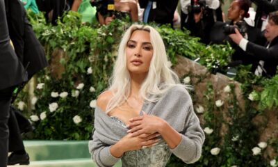 In Custom Margiela, Kim Kardashian Brings Extreme Corsetry To The 2024 Met Gala