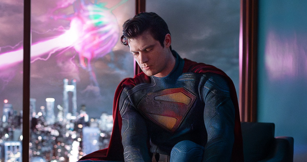 James Gunn’s ‘Superman’ First Look Stars David Corenswet