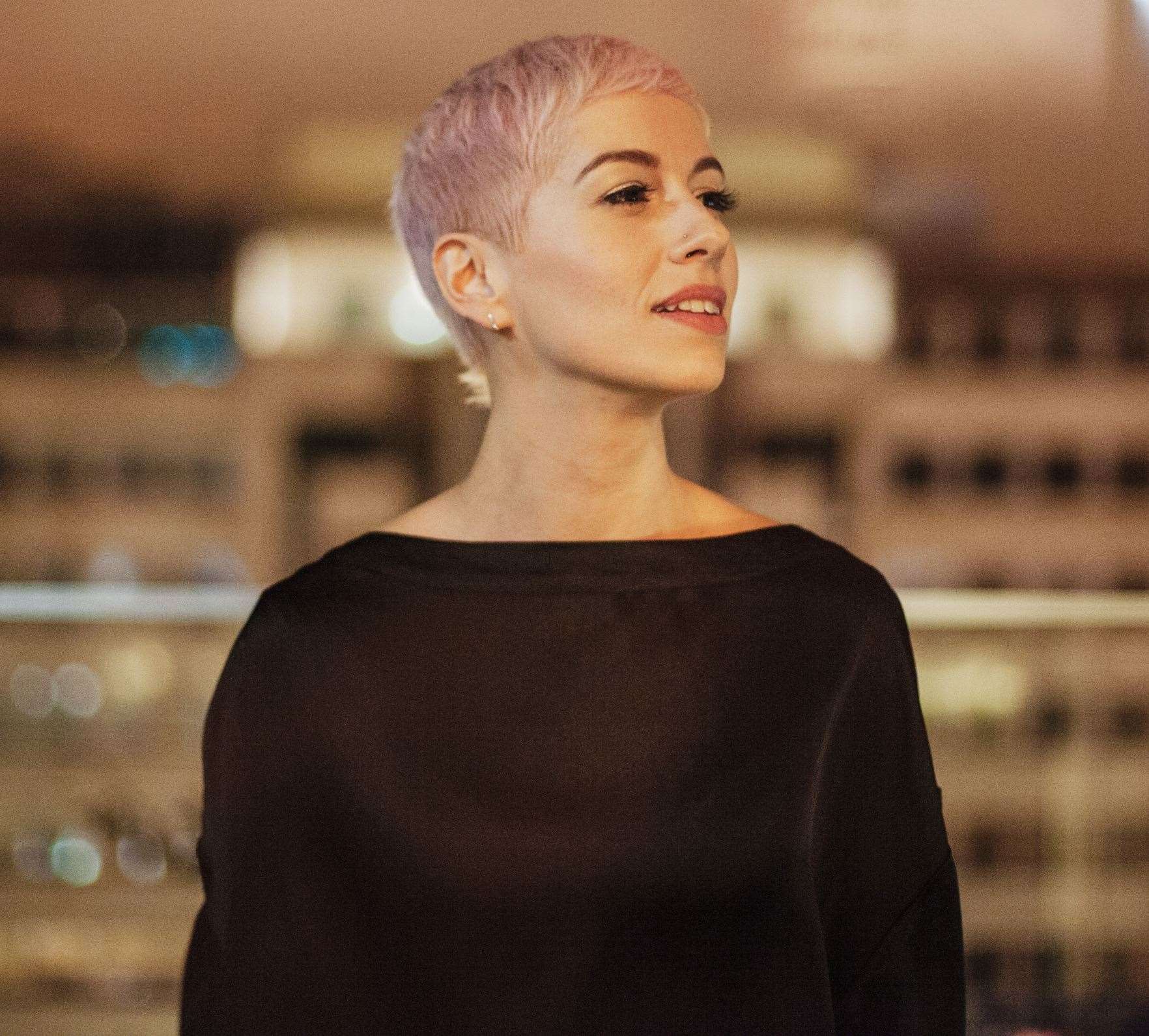 SuRie performed at Bishop’s Stortford Acoustic Club in June 2023. Picture: Christopher Bethell