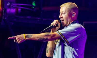 Macklemore criticizes Biden in new song supporting pro-Palestinian student protests