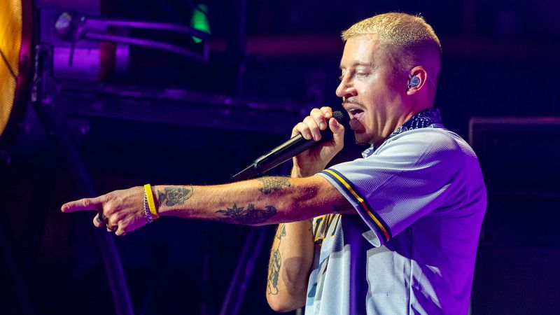 Macklemore criticizes Biden in new song supporting pro-Palestinian student protests