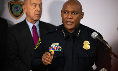 Houston Police Chief Troy Finner retires amid scandal