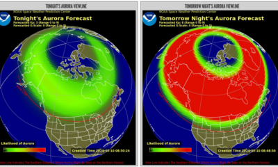 People in Alabama could see Northern Lights tonight thanks to severe solar storm