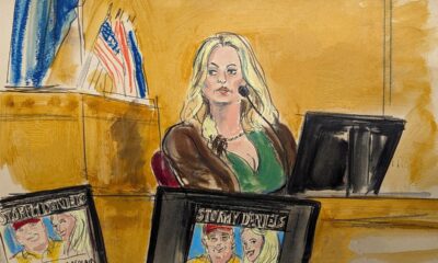 Stormy Daniels hits out at Trump by saying ‘real men’ respond to testimony by taking the stand