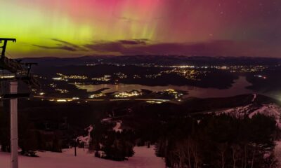 SNAPPED: Northern lights dazzle over Park City