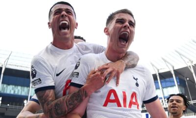 Tottenham 2 - 1 Burnley