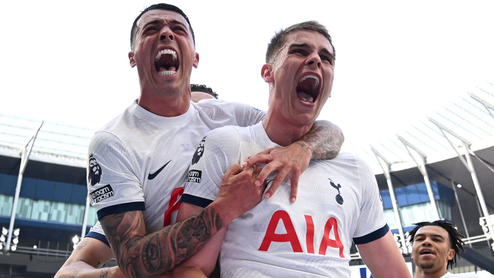 Tottenham 2 - 1 Burnley