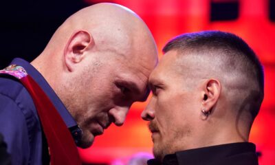 Tyson Fury vs Oleksandr Usyk