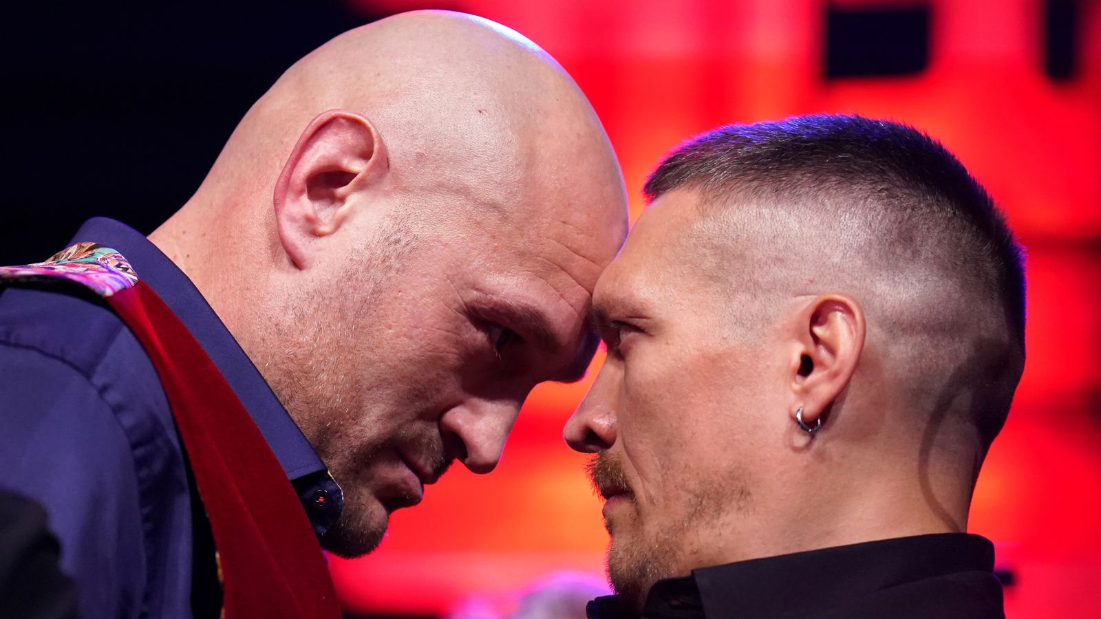 Tyson Fury vs Oleksandr Usyk