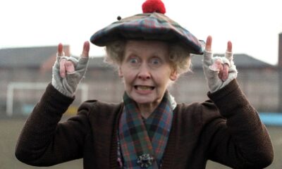 Super Gran star Gudrun Ure dies aged 98 | Ents & Arts News