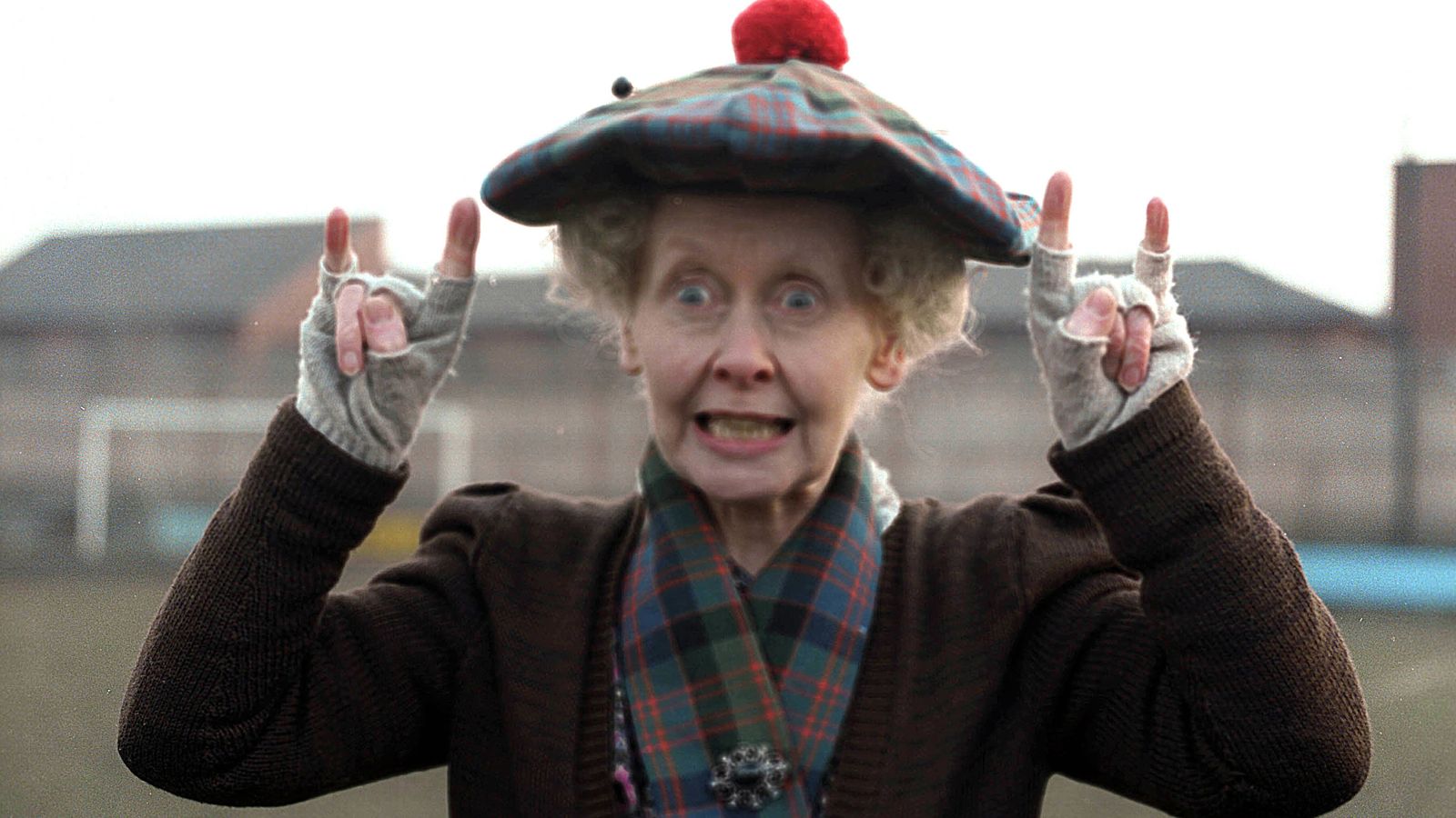 Super Gran star Gudrun Ure dies aged 98 | Ents & Arts News