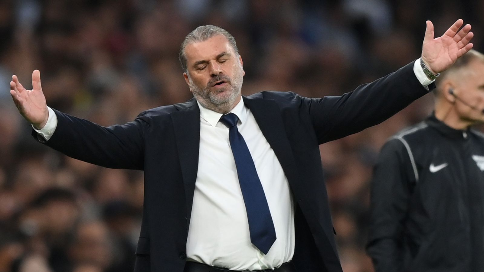 Ange Postecoglou hits out at Tottenham's 'fragile foundations' after defeat to Man City ends Champions League hopes | Football News