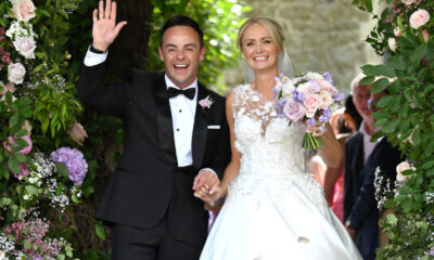 Ant McPartlin's love story with wife Anne-Marie as couple welcome first baby