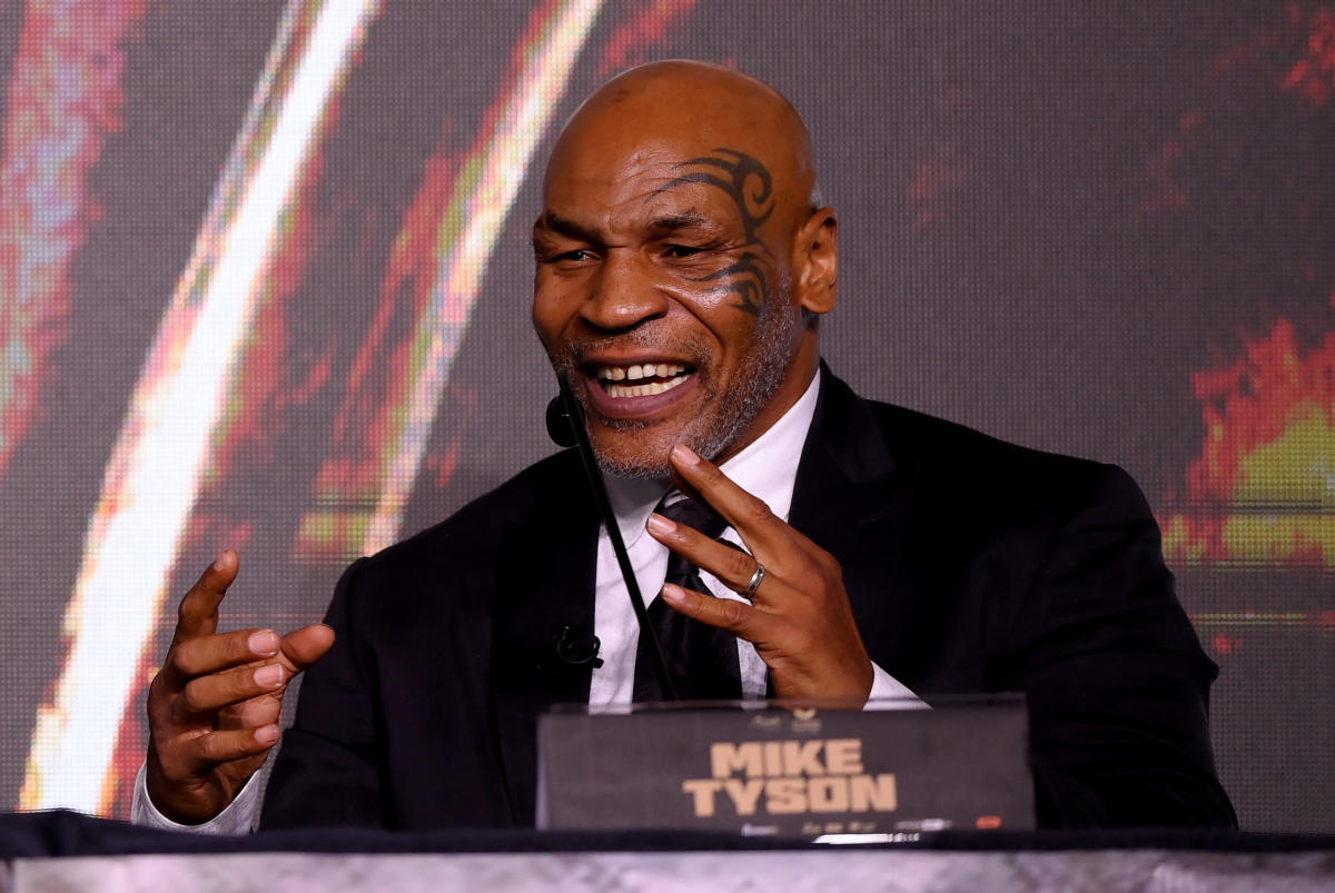 Video: Jake Paul vs. Mike Tyson press conference live stream from New York