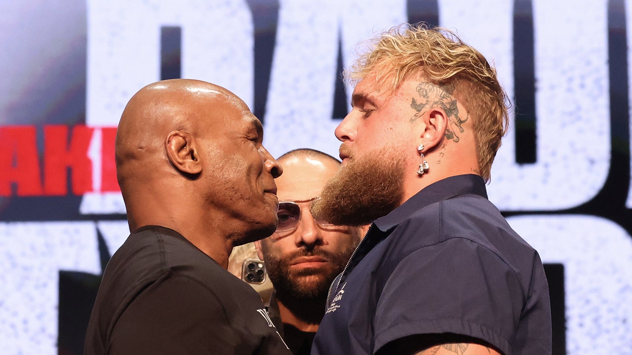 Mike Tyson says his body feels like 's--- right now,' while Jake Paul oozes confidence ahead of fight