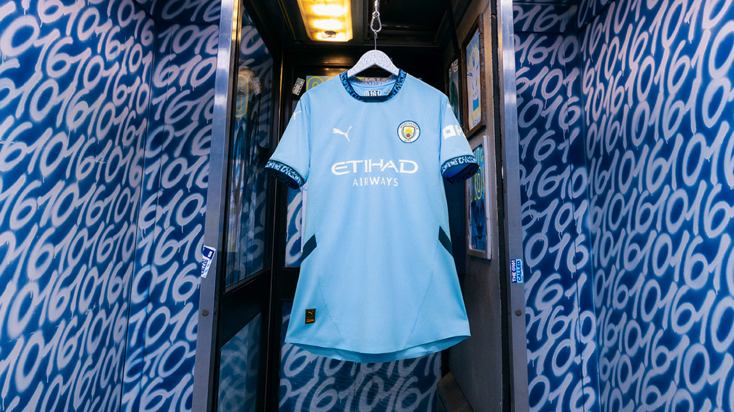 Manchester City new home kit for next season 2024/25