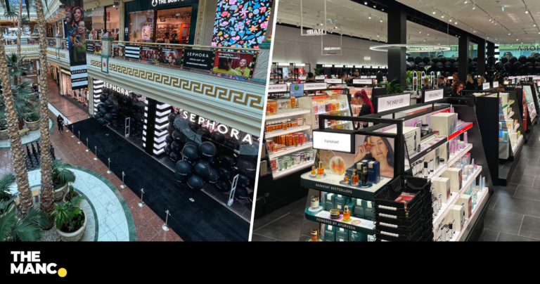 Beauty paradise as Sephora Manchester opens in Trafford Centre