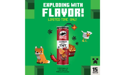 Pringles brings Minecraft TNT to the table: Celebrating 15 years of gameplay with an explosive, limited-edition flavor