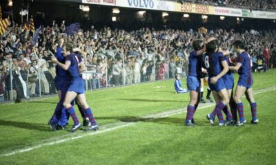 45 años de la Recopa de Europa en Basilea