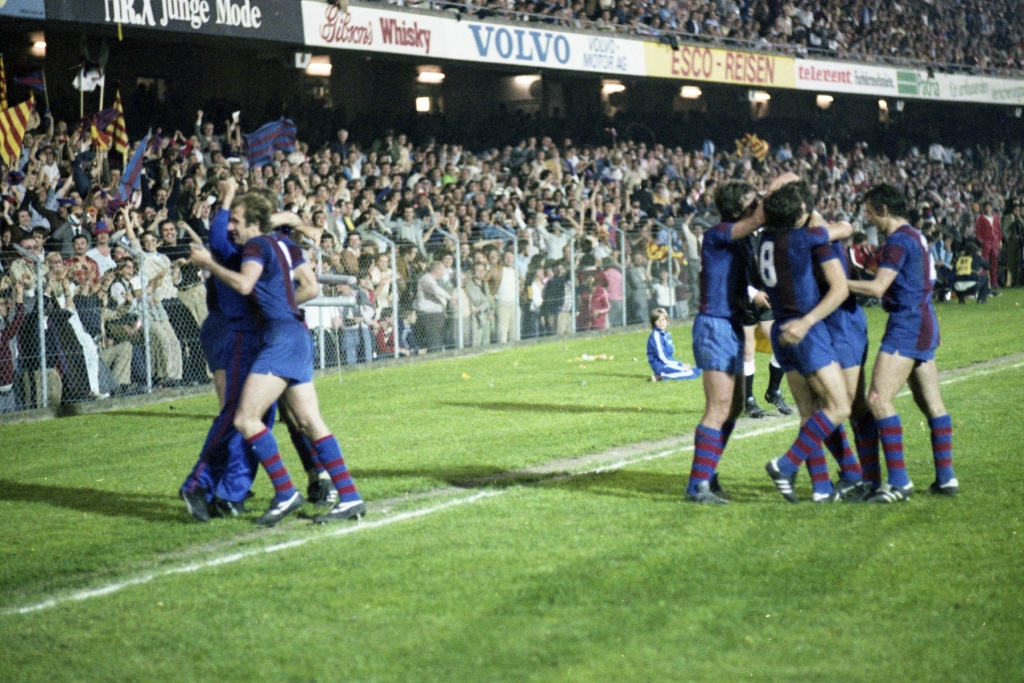 45 años de la Recopa de Europa en Basilea