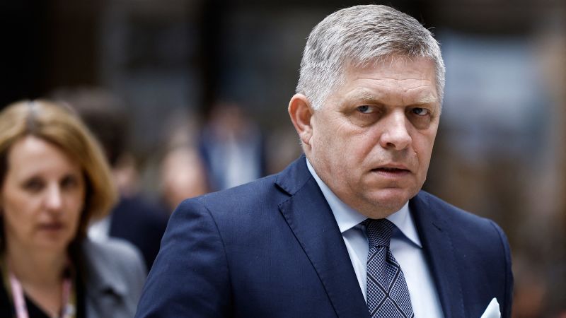 Robert Fico shooting: Suspect charged in attempted assassination of Slovakia leader