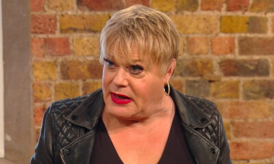 Eddie Izzard explains how fear made her learn to be a pilot