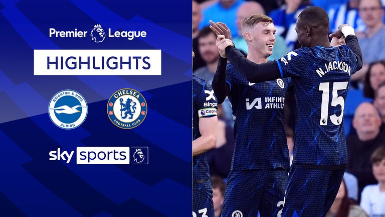 Brighton 1-2 Chelsea