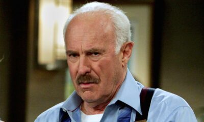 Dabney Coleman appears on the set of "Courting Alex" on 25 January 2006. Pic: AP