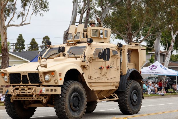 62nd annual Torrance Armed Forces Day Parade and Celebration, May...