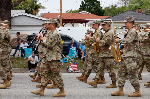 62nd annual Torrance Armed Forces Day Parade and Celebration, May...