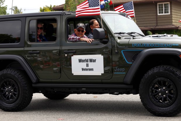 62nd annual Torrance Armed Forces Day Parade and Celebration, May...