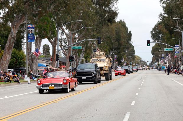 62nd annual Torrance Armed Forces Day Parade and Celebration, May...