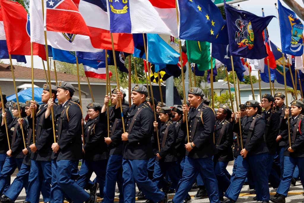 Torrance honors military during annual parade on Armed Forces Day – Daily Breeze