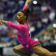 Simone Biles wins Core Hydration Classic; Gabby Douglas withdraws