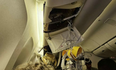 Singapore Airlines flight encounters severe turbulence leaving 1 dead, dozens injured