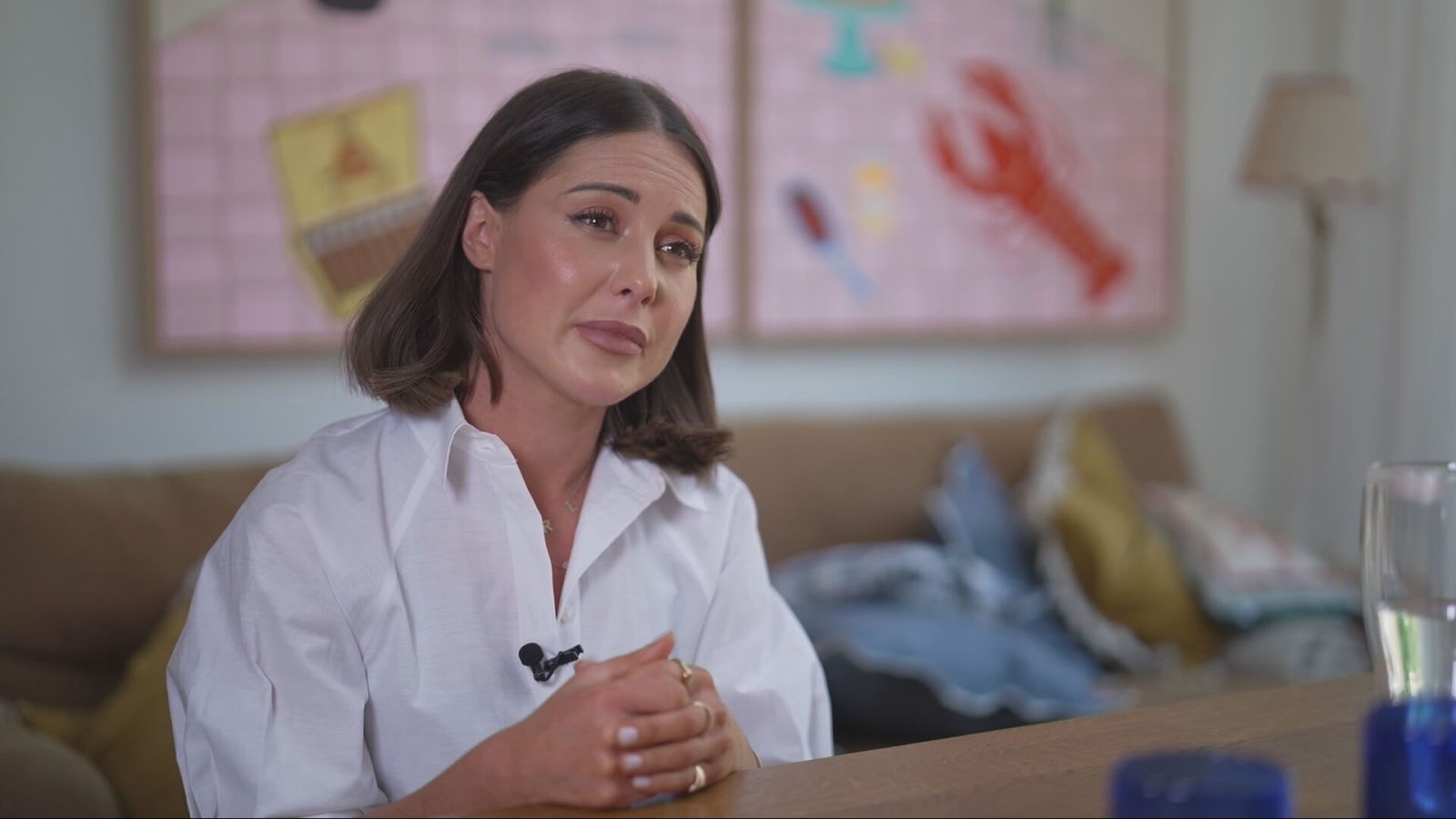 'You should never come that close to death': Louise Thompson recalls traumatic birth experience