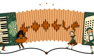 Google Doodle celebrates ‘accordion’, a German instrument and folk musician's ‘main squeeze’