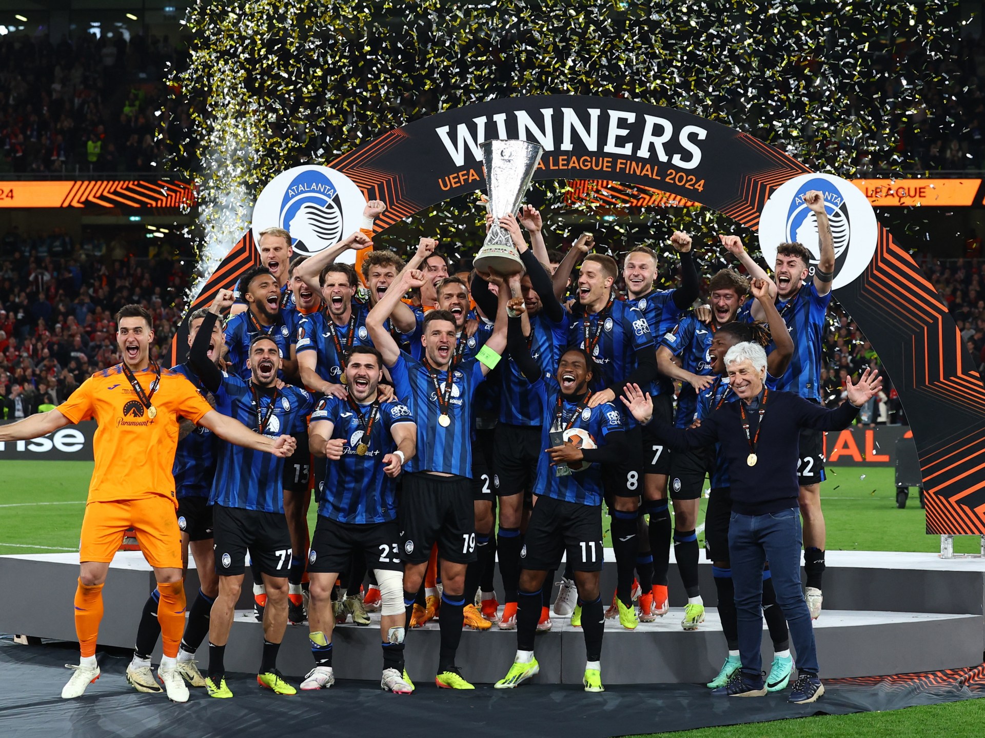 Europa League final: Nigeria’s Lookman the hero as Atalanta stun Leverkusen | Football News