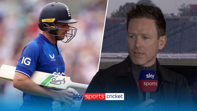 Eoin Morgan on England/Jos Buttler