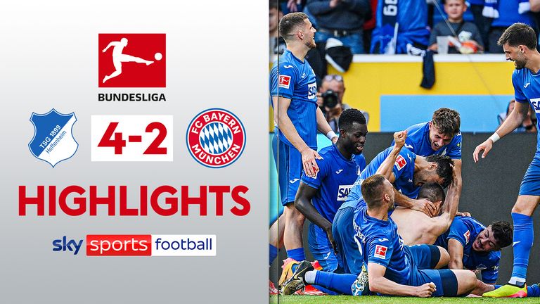 Hoffenheim 4-2 Bayern Munich