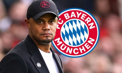 Vincent Kompany is attracting interest from Bayern Munich