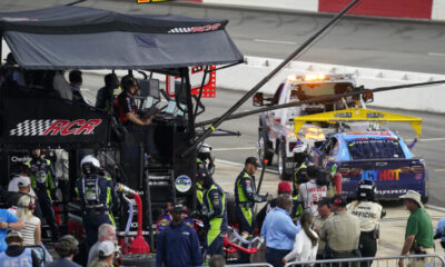 Ricky Stenhouse could face suspension after throwing punch at Kyle Busch after All-Star Race | News, Sports, Jobs