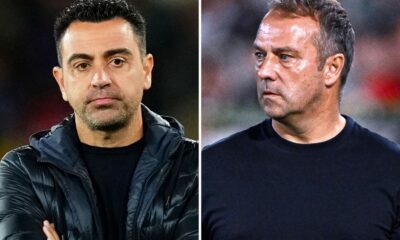 Barcelona have sacked Xavi, with Hansi Flick set to take over as manager