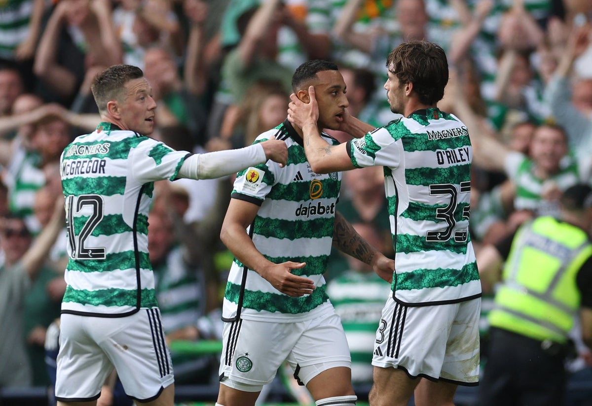 Celtic vs Rangers LIVE! Scottish Cup final result, match stream and latest updates today