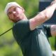 Grayson Murray playing at a PGA event at Valhalla Golf Club in Kentucky on 16 May. Pic: AP