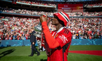 Kobbie Mainoo and the box-to-box run that won Manchester United the FA Cup