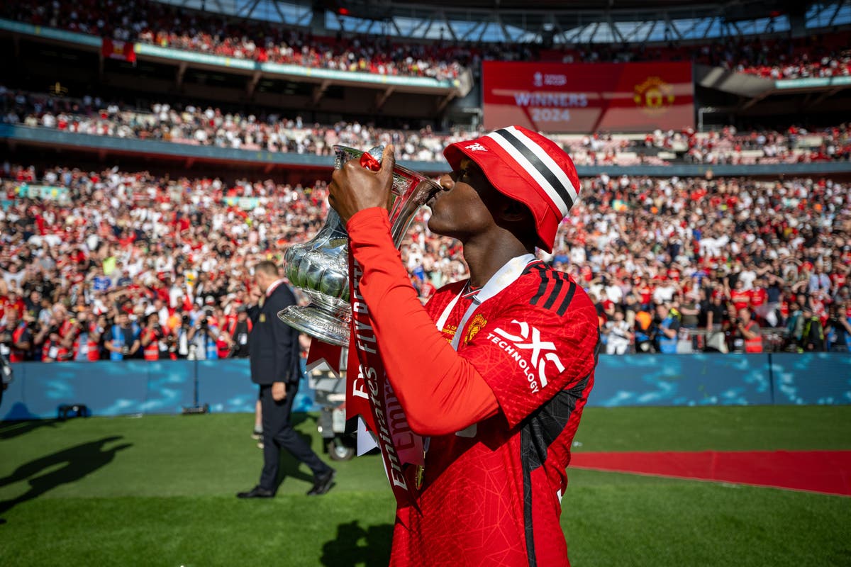 Kobbie Mainoo and the box-to-box run that won Manchester United the FA Cup