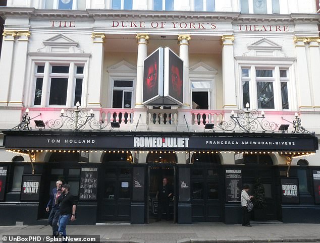 Romeo and Juliet will run at the Duke of York's Theatre until August 3